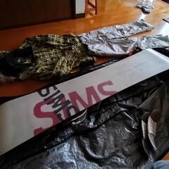 スノーボード 一式 8点セットの画像