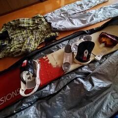 スノーボード 一式 8点セットの画像