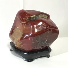 赤玉石/新潟佐渡/2.9kg/朱色/磨き/パワ―ストーン/原石/...