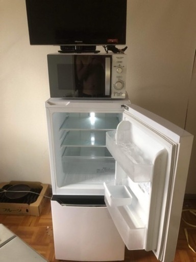 3点冷蔵庫、洗濯機、レンジ(美品)