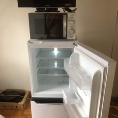 3点冷蔵庫、洗濯機、レンジ(美品)