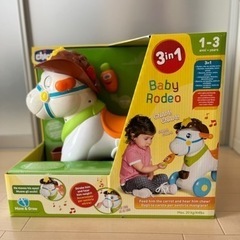 CHICCO キッコ ベビーロデオ 新品未使用