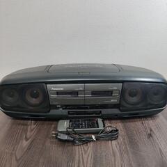 Panasonic RX-DT77 バブルラジカセ ジャンク品