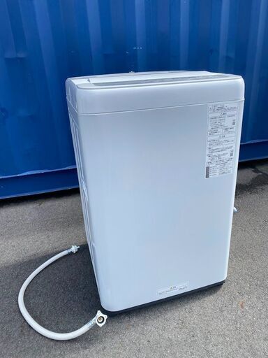Panasonic　全自動洗濯機　NA-60B13　6K　高年式　19年製　パナソニック　動作確認済　簡易清掃済