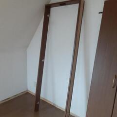 クローゼットのドアと枠、中古美品、DIY、日曜大工、リノベの画像
