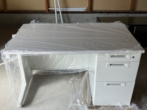 ☆片袖机 プラス　未使用傷あり品　幅120cm