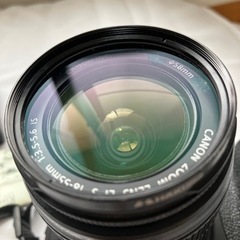 一眼レフカメラ Canon kiss X3 FPS55-250mm セットの画像