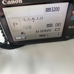 一眼レフカメラ Canon kiss X3 FPS55-250mm セットの画像