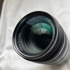 一眼レフカメラ Canon kiss X3 FPS55-250mm セットの画像