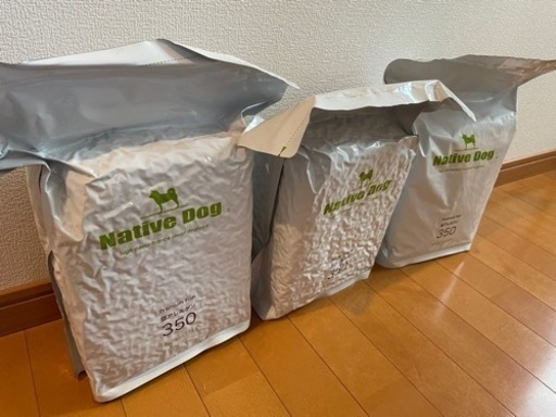 ネイティブドッグ プレミアムフィッシュ 低アレルゲン　9kg