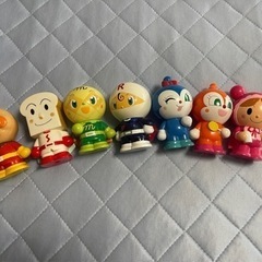 アンパンマン ピープー人形