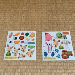 絵本シール貼ってはがせるタイプの画像