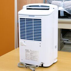 衣類乾燥除湿機　三菱　MJ-P180RX-W　リユース品の画像