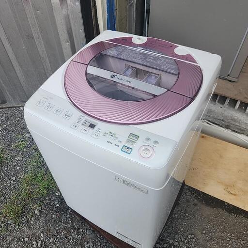 SHARP 8キロ 洗濯機
