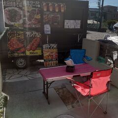 キッチンカー　移動販売車の画像