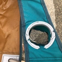 アーム付きチェア 　DCM  ホームセンターみたいですの画像