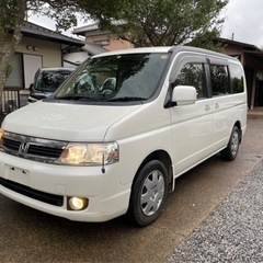 ✔️ステップワゴン　低走行4万km  純正ナビ　ETC