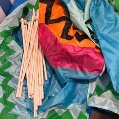 フライングタイガー　キッズテント