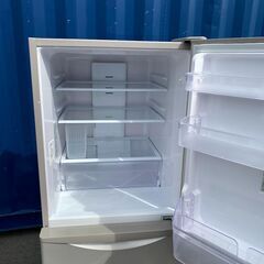 HITACHI　ノンフロン　冷蔵　冷凍庫　265L　R-278FV T型　冷凍庫　15年式　日立　動作確認済　簡易清掃済の画像
