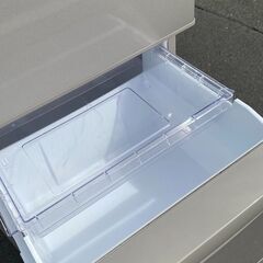 HITACHI　ノンフロン　冷蔵　冷凍庫　265L　R-278FV T型　冷凍庫　15年式　日立　動作確認済　簡易清掃済の画像