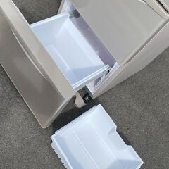 HITACHI　ノンフロン　冷蔵　冷凍庫　265L　R-278FV T型　冷凍庫　15年式　日立　動作確認済　簡易清掃済の画像