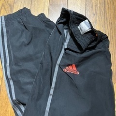 値下げ★adidas ウィンブレ上下　蛍光オレンジの画像