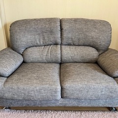 【お譲り日時条件あり】ニトリ　ソファ