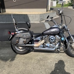 【27万→25万最終値下げ本日午後19時まで】ドラッグスター400    クラシックパーツをセットで！！の画像