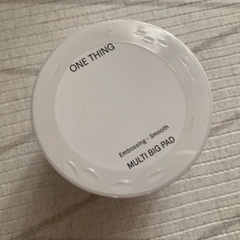 ONE THING ワンシング マルチビッグパッド70枚の画像