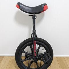 【値下げ】【男の子】一輪車　16インチ　ブラック