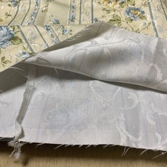 【カルトナージュ】カーテンハギレの画像