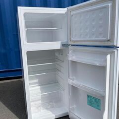 高年式20年製　Haier　冷蔵　冷凍庫　冷蔵庫　JR-N130N 動作確認済　簡易清掃済　130L　ハイアールの画像
