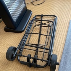 電気ストーブ　オマケ付きの画像