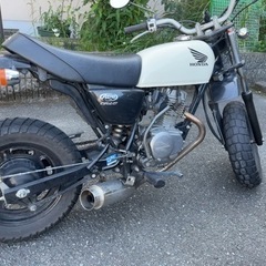 HONDA エイプ50 APE50 の画像