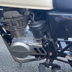 HONDA エイプ50 APE50 の画像