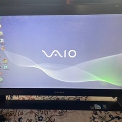 SONY Vaio 24インチ画面　 Windows11Home...