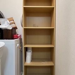 大きなカラーボックス