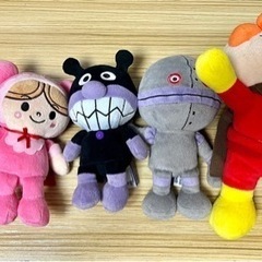 アンパンマンぬいぐるみセット