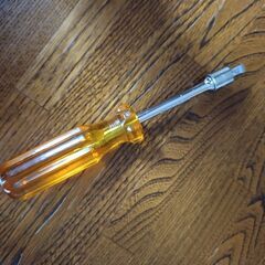 工具　差し替えドライバー