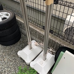 物干し竿セットの画像