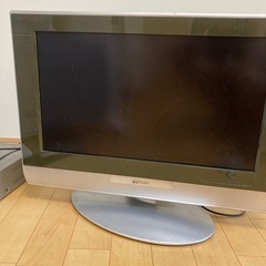 ビクター液晶テレビ26インチ　ジャンク品（ー2000円）　