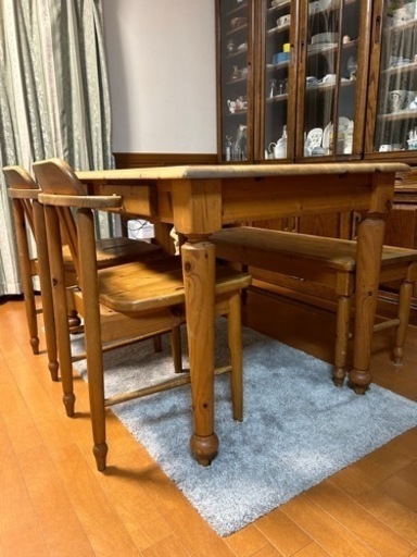 シャルドネダイニングセット