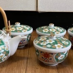 【値下げ】急須　湯呑みセットの画像