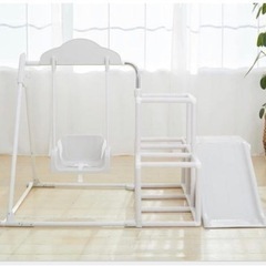 【美品/使用半年】ジャングルジム 室内 滑り台 折りたたみ 2歳...