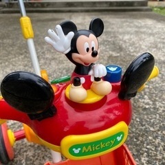 ミッキー　三輪車　譲りますの画像