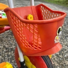 ミッキー　三輪車　譲りますの画像