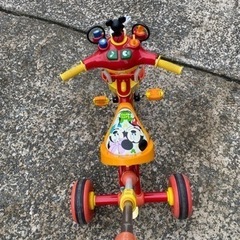 ミッキー　三輪車　譲りますの画像