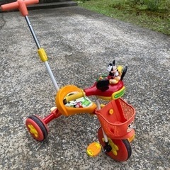 ミッキー　三輪車　譲ります