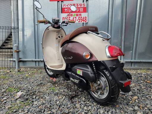 7474 ヤマハ ビーノ fi SA37J 実働 良好 整備済み 原付バイク売ります！