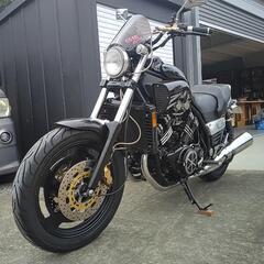 ヤマハ　V-MAX１２００☆車検令和6年4月7718mi(124...